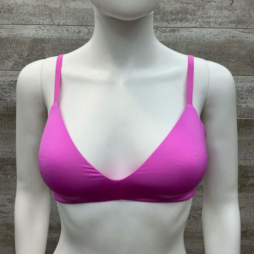 SKIMS Pink Triangle Bralette Size 32C
